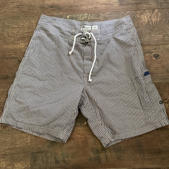 J. Crew Swim Mens J Crew Seersucker Swim Shorts Poshmark